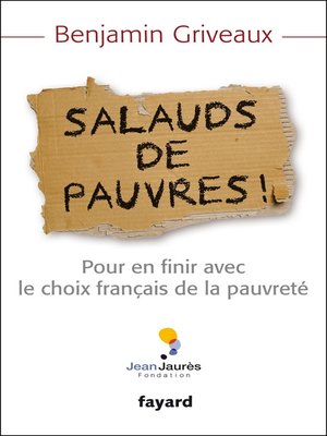 cover image of Salauds de pauvres !